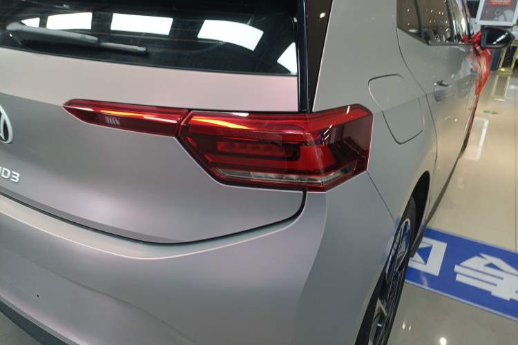 Used Volkswagen ID.3 2023 Upgraded Model Pure Intelligent Enjoyment Version
