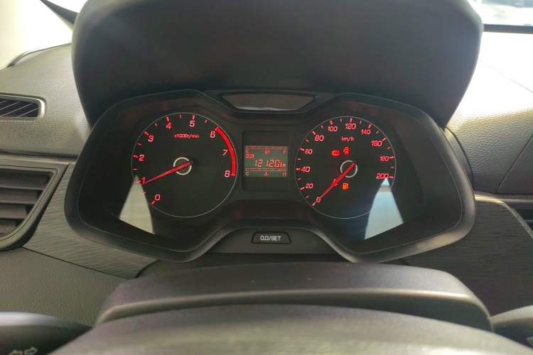 Used Baojun 310 2020 1.2L Manual Comfort Edition Instrument Cluster