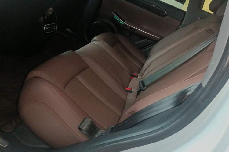 Used Leapmotor C01 2023 Range-Extended 216 Comfort Edition Left Rear Seat