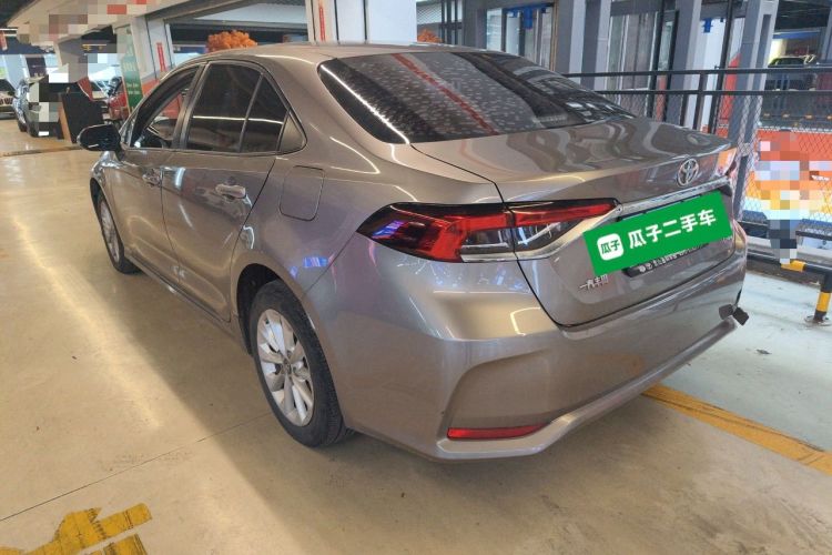 Used Toyota Corolla 2021 1.2T S-CVT Luxury Edition Rear Left 45 Deg