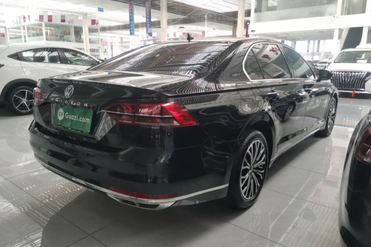 Used Volkswagen Phideon 2018 Revised Version 380TSI Two-Wheel Drive Business Edition