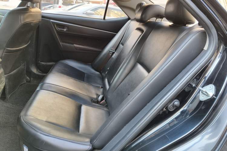 Used Toyota Levin Hybrid E+ 2019 1.8L PH GS E-CVT Elite Edition Left Rear Seat