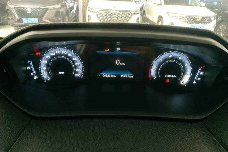 Used Peugeot 408 2022 1.6T Light-Chasing Edition Instrument Cluster