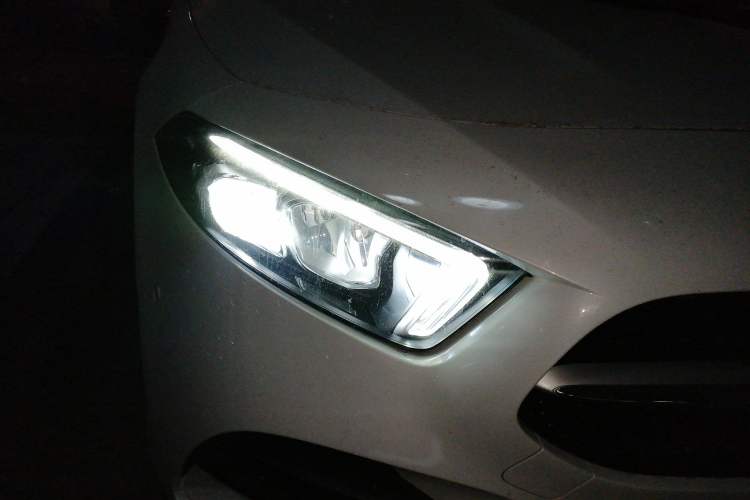 Used Mercedes-Benz A-Class 2021 A 200 L Sport Sedan Dynamic Model
