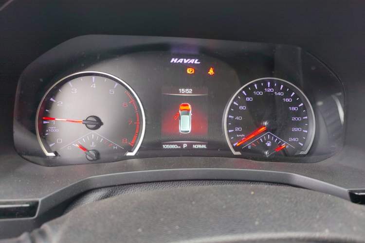 Used Haval F7 2020 1.5T Two-Wheel Drive iCool
