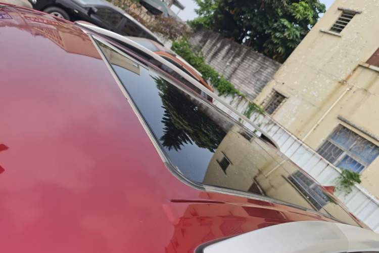 Used GAC Trumpchi GS7 2017 320T Two-Wheel-Drive Luxury Smart Connectivity Model