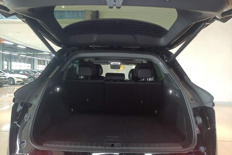 Used Zeekr 7X 2025 75 kWh Rear-Wheel Drive Intelligent Driving Version Trunk