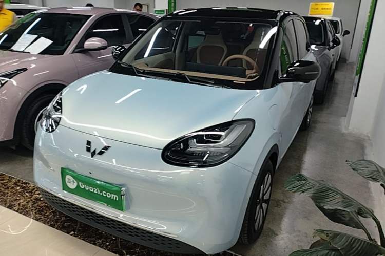 Used Wuling Bingo 2025 410 km Lingxi Deluxe Edition