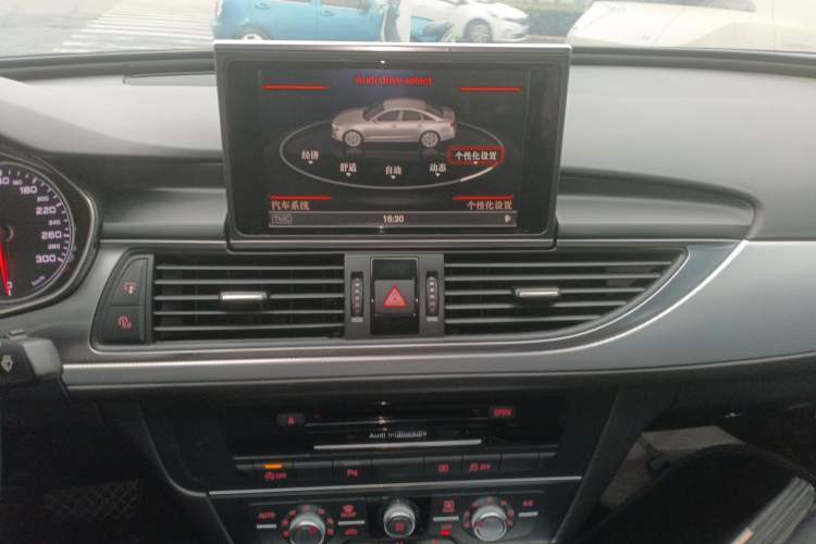 Used Audi A6L 2015 TFSI Millionth Anniversary Intelligent Model