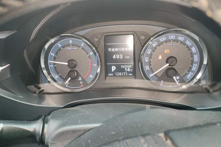 Used Toyota Corolla 2016 1.6L CVT GL-i Cool Edition
