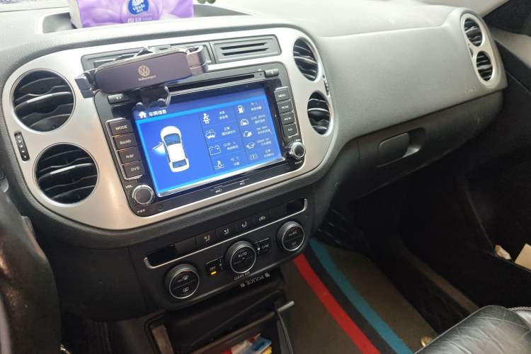 Used Volkswagen Tiguan L 2016 280TSI Automatic Two-Wheel Drive Silk Road Comfort Edition