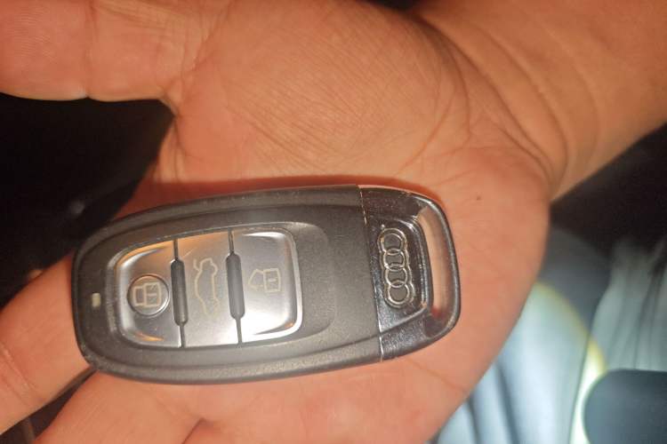 Used Audi A6L 2014 TFSI Standard Model Vehicle Key