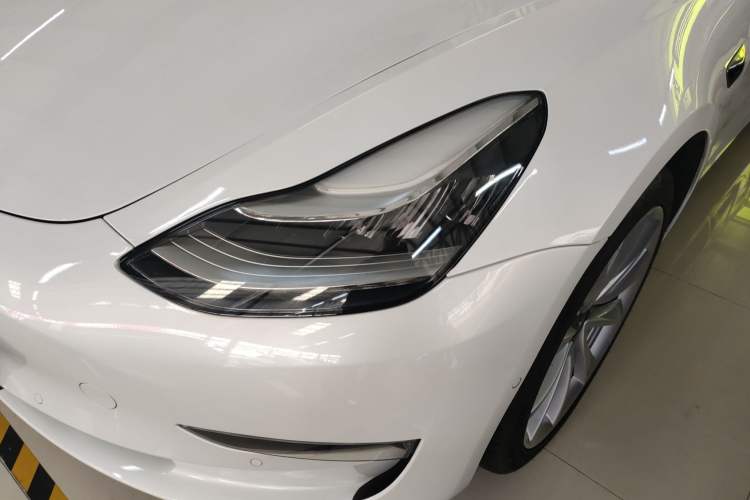 Used Tesla Model 3 2019 Long-Range Rear-Wheel-Drive Version Left Front Headlight