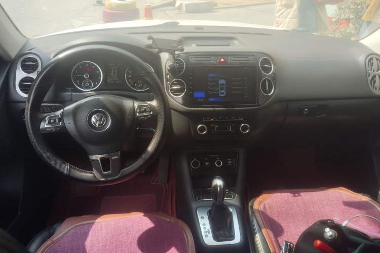 Used Volkswagen Tiguan 2012 1.8TSI Automatic Two-Wheel Drive Trend Edition