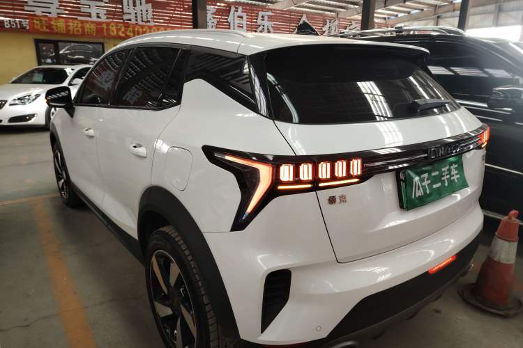 Used Lynk & Co 06 EM-P 2020 PHEV Plus Rear Left 45 Deg