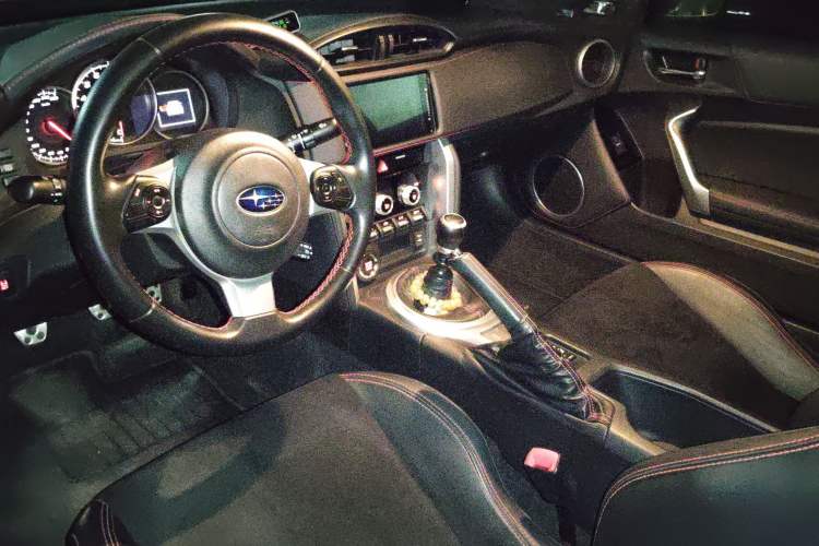 Used Subaru BRZ 2020 2.0L Manual Type-RS Edition
