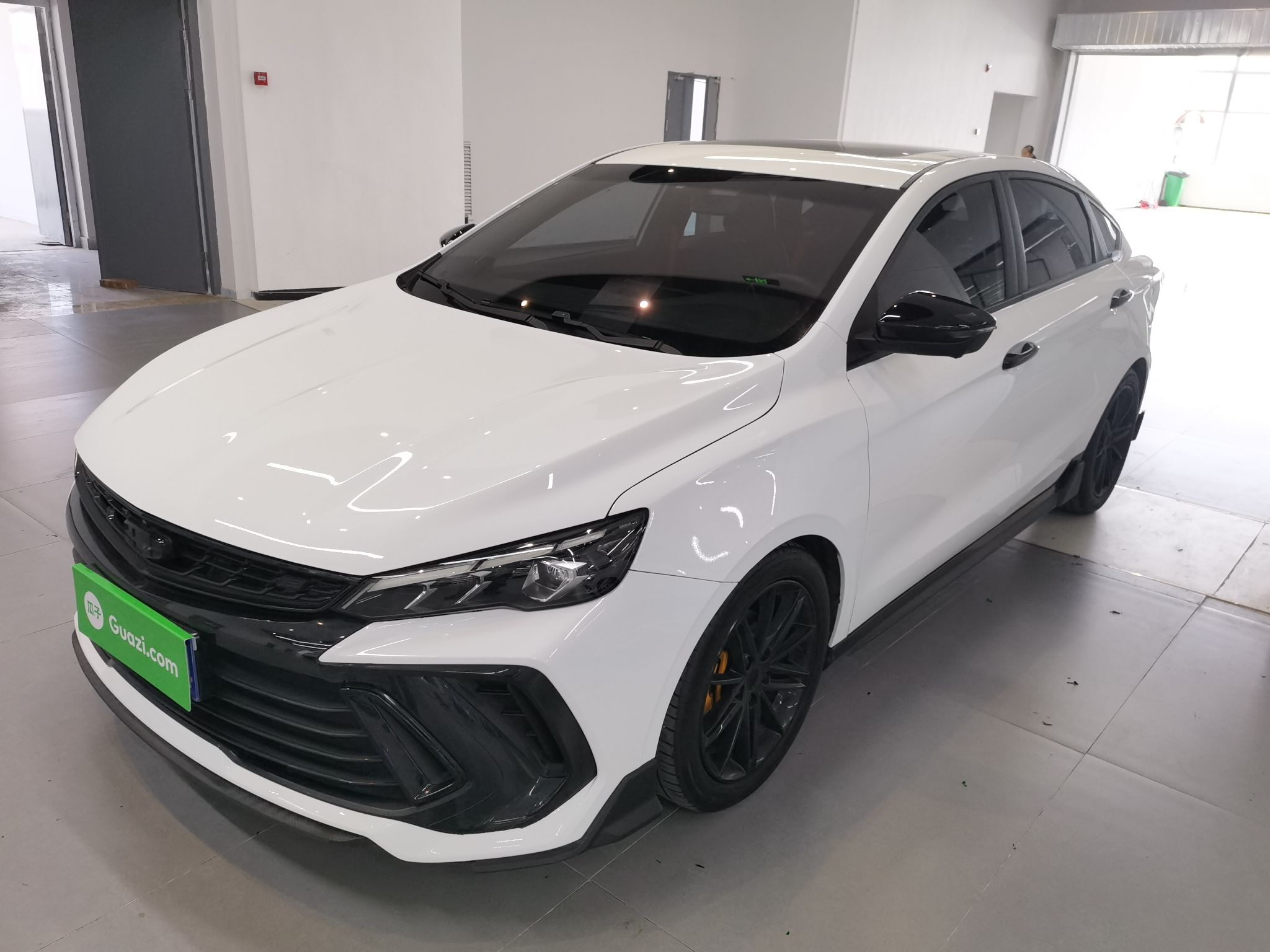 Parte inferior delantera