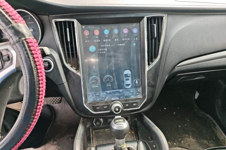 Used Zotye SR7 2016 1.5T CVT Cube Heart Edition China IV Standard
