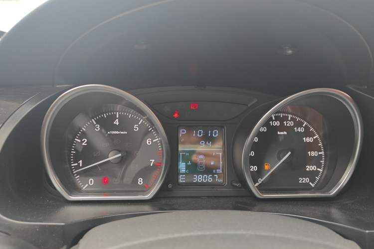 Used Zotye T600 2015 2.0T DCT Flagship Edition