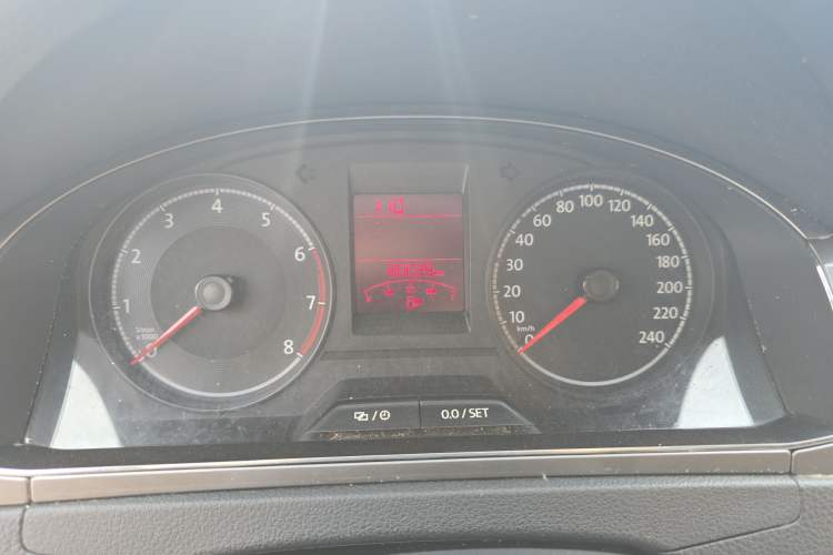 Used Volkswagen Santana 2016 1.6L Manual Comfort Edition Instrument Cluster