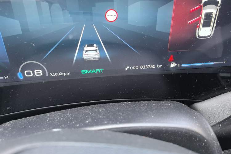 Used Dongfeng Aeolus Huge 2024 Mach Power 1.5T Premium Model
