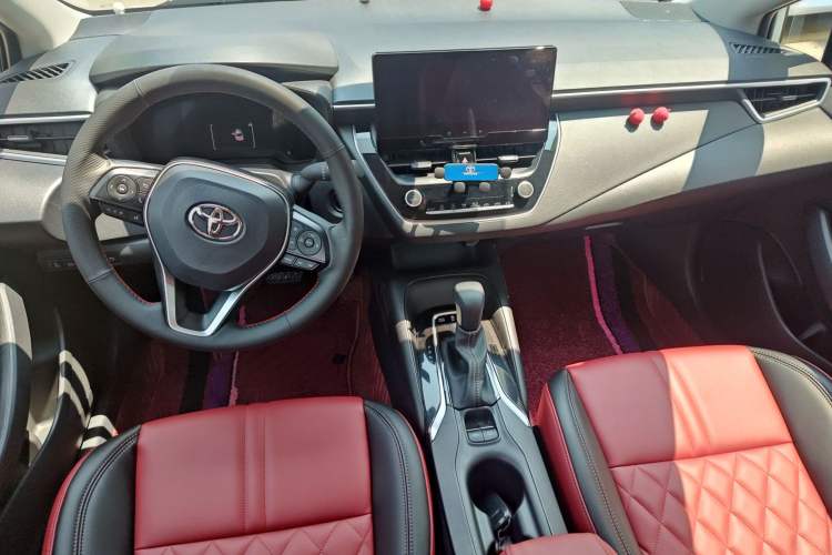 Used Toyota Levin 2024 Smart Electric Hybrid Dual-Engine 1.8L Leading Edition Center Console