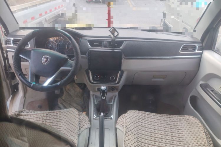 Used Jinbei New Hiace X30L 2019 1.5L Cargo Van Wealth Edition China VI SWC15M
