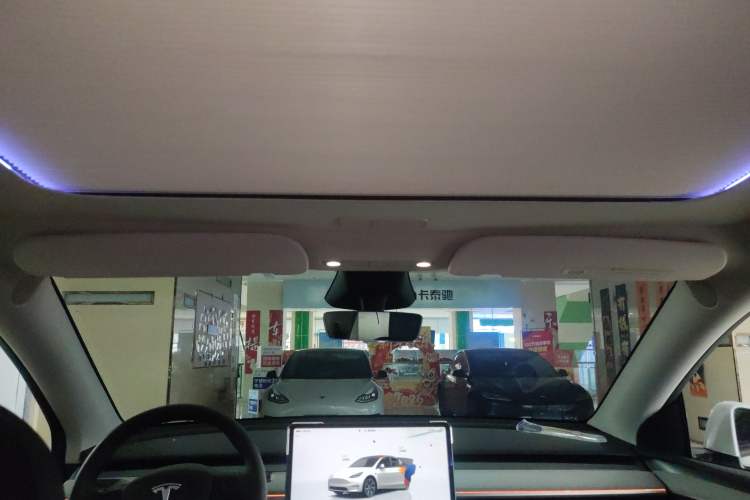 Used Tesla Model Y 2024 Rear-Wheel-Drive Version
