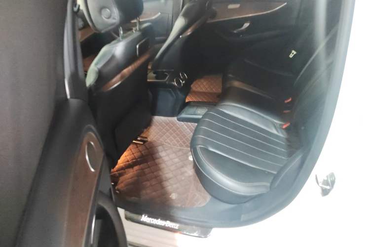 Used Mercedes-Benz E-Class 2017 E 300 L Luxury Model Left Rear Seat