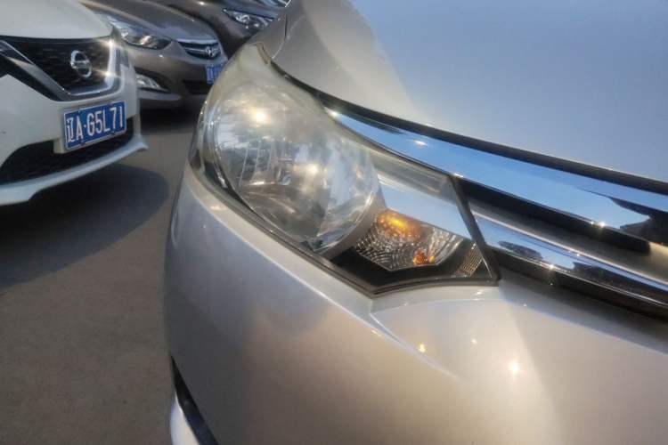 Used Toyota Vios 2014 1.5L Manual ZhiZhen Edition