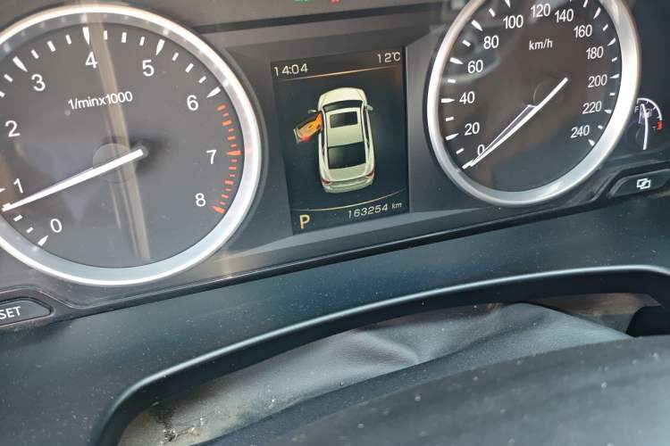 Used Geely Auto Emgrand GT 2017 1.8T Flagship Model