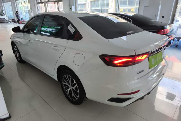 Used Geely Auto Emgrand 2023 4th Generation Champion Edition 1.5L CVT Luxury Model
