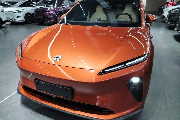 Used Nio ET5 2022 75 kWh
