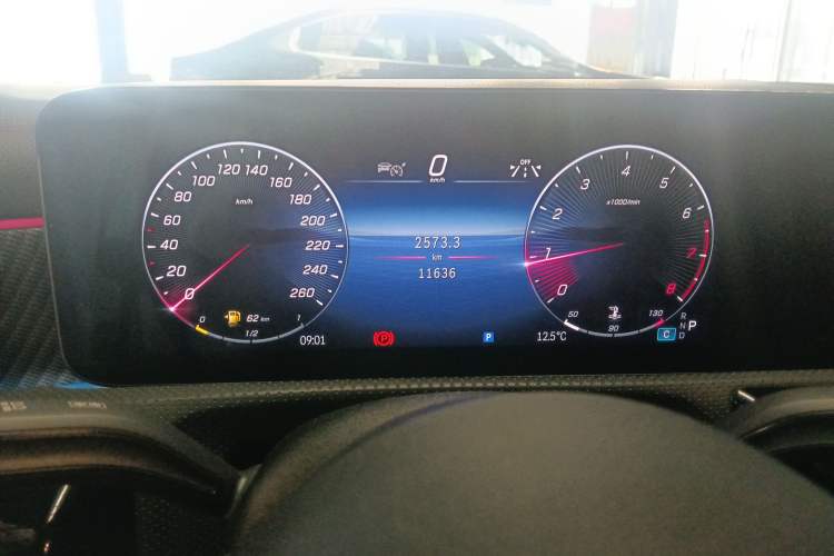 Used Mercedes-Benz A-Class 2023 A 200 L Fashion Model Instrument Cluster