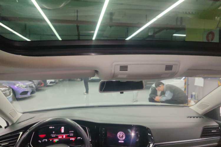 Used Volkswagen Sagitar 2021 280TSI DSG Comfort Connect Edition Headliner