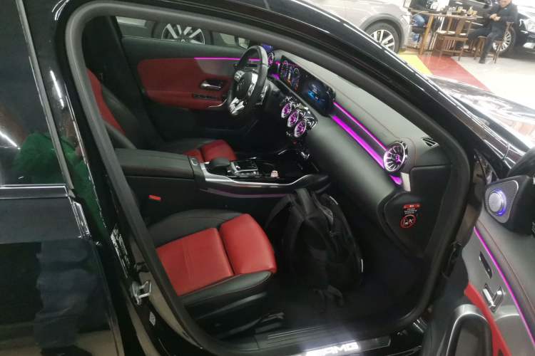 Used Mercedes-Benz A-AMG 2022 AMG A 35 L 4MATIC