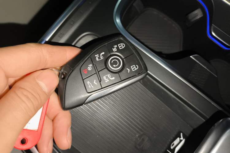 Used Buick Century 2023 2.0T Six-Seater Yinshi Edition
