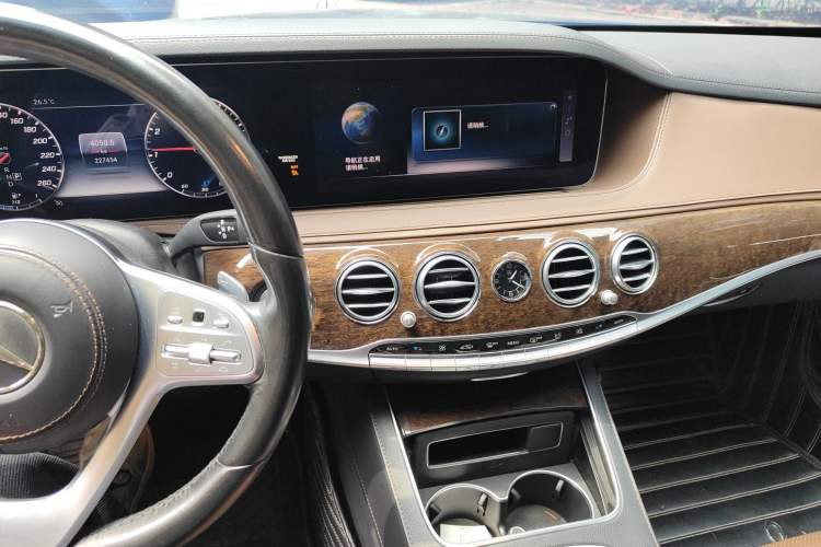 Used Mercedes-Benz S-Class 2018 S 320 L
