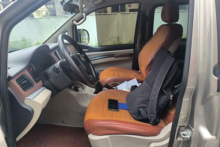 Used FORTHING Lingzhi 2020 M5L 1.6L Base Model 7 Seats Left Front Seat