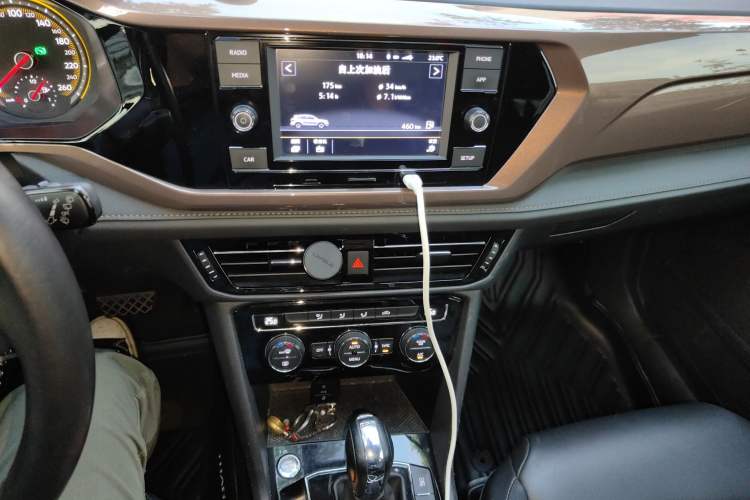 Used Volkswagen Tharu 2019 280TSI Two-Wheel Drive Comfort Edition China VI Standard
