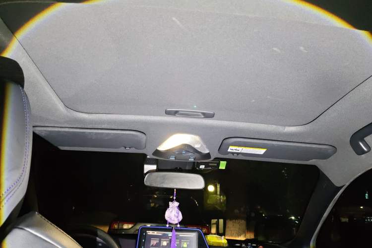 Used Toyota C-HR 2020 2.0L Leading Edition Headliner