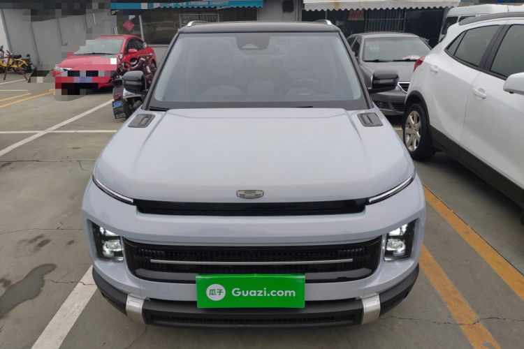 Used Geely Auto icon 2025 Linglong 1.5TD Ruyi Edition Front