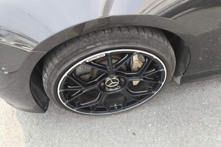 Used Mercedes-Benz E-Class AMG 2021 AMG E 53 4MATIC+ Coupe Left Front Wheel Hub