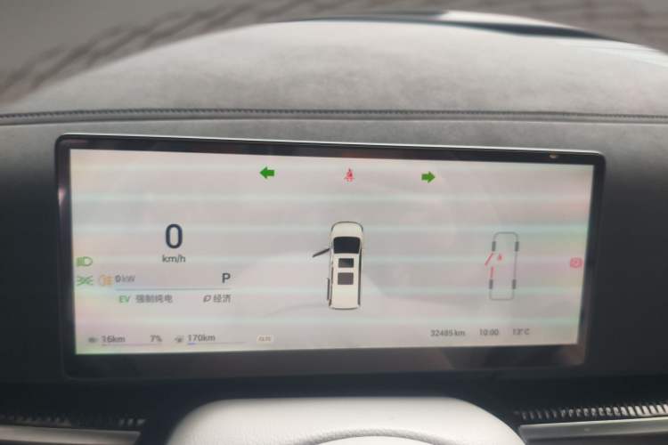 Used VOYAH Dream 2025 PHEV Four-Wheel-Drive Flagship Kunpeng Edition