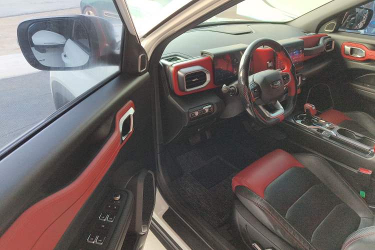 Used Geely Auto icon 2020 1.5TD i7 BSG