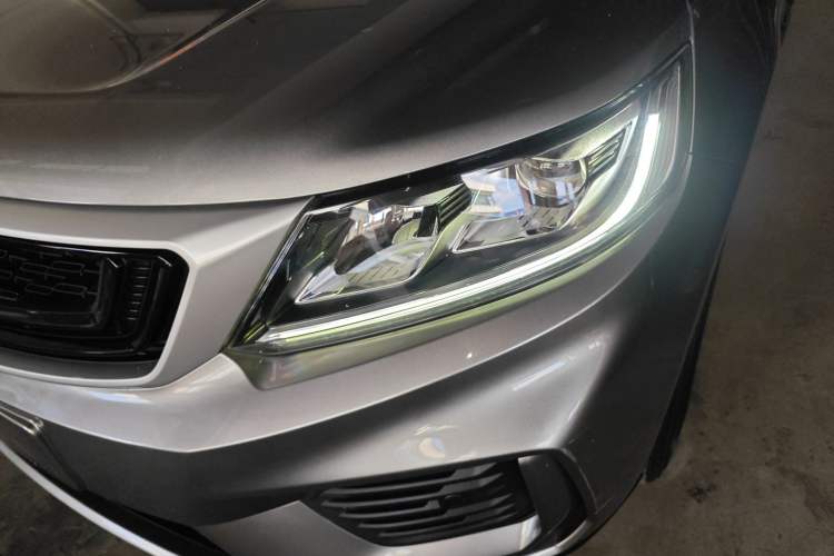 Used Geely Auto Vision X6 2020 1.4T CVT Luxury Edition