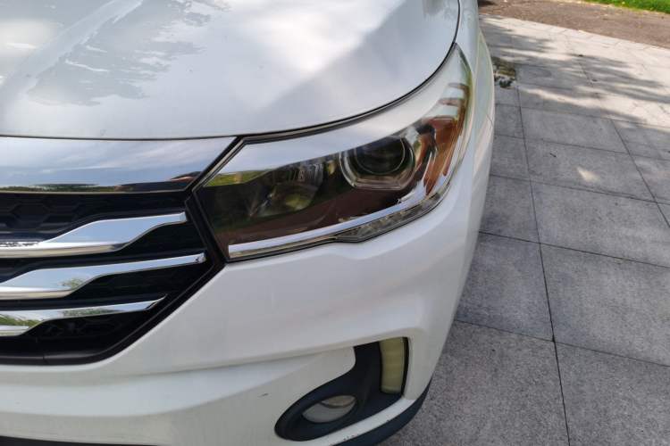 Used GAC Trumpchi GS4 2017 200T Manual Two-Wheel Drive Comfort Edition