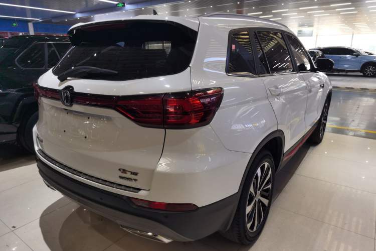 Used Changan CS75 2021 Honor Million Edition 280T DCT Navigation Model