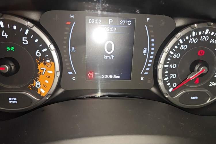 Used Jeep Renegade 2017 180T Automatic High-Energy Version
