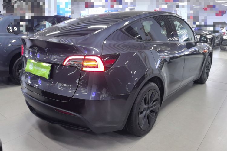 Used Tesla Model Y 2024 Rear-Wheel-Drive Version Rear Right 45 Deg
